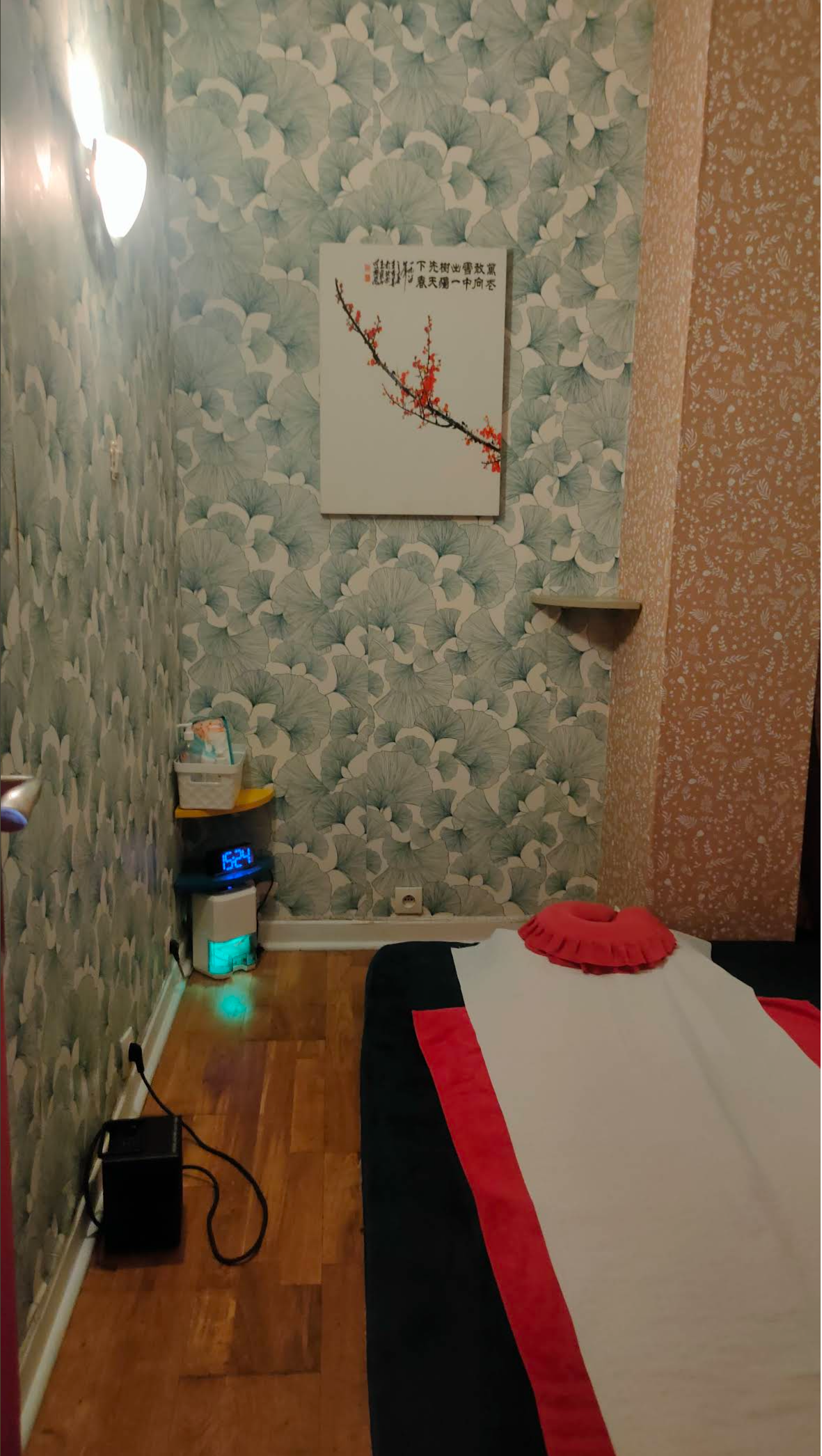 Cabine de massage relaxante