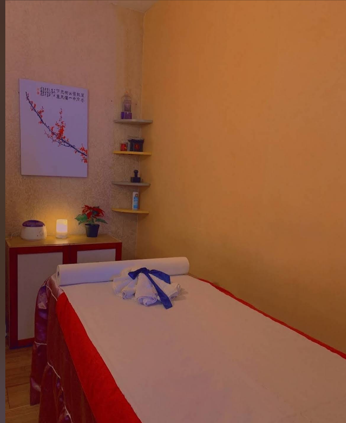 Salle de soin et massage