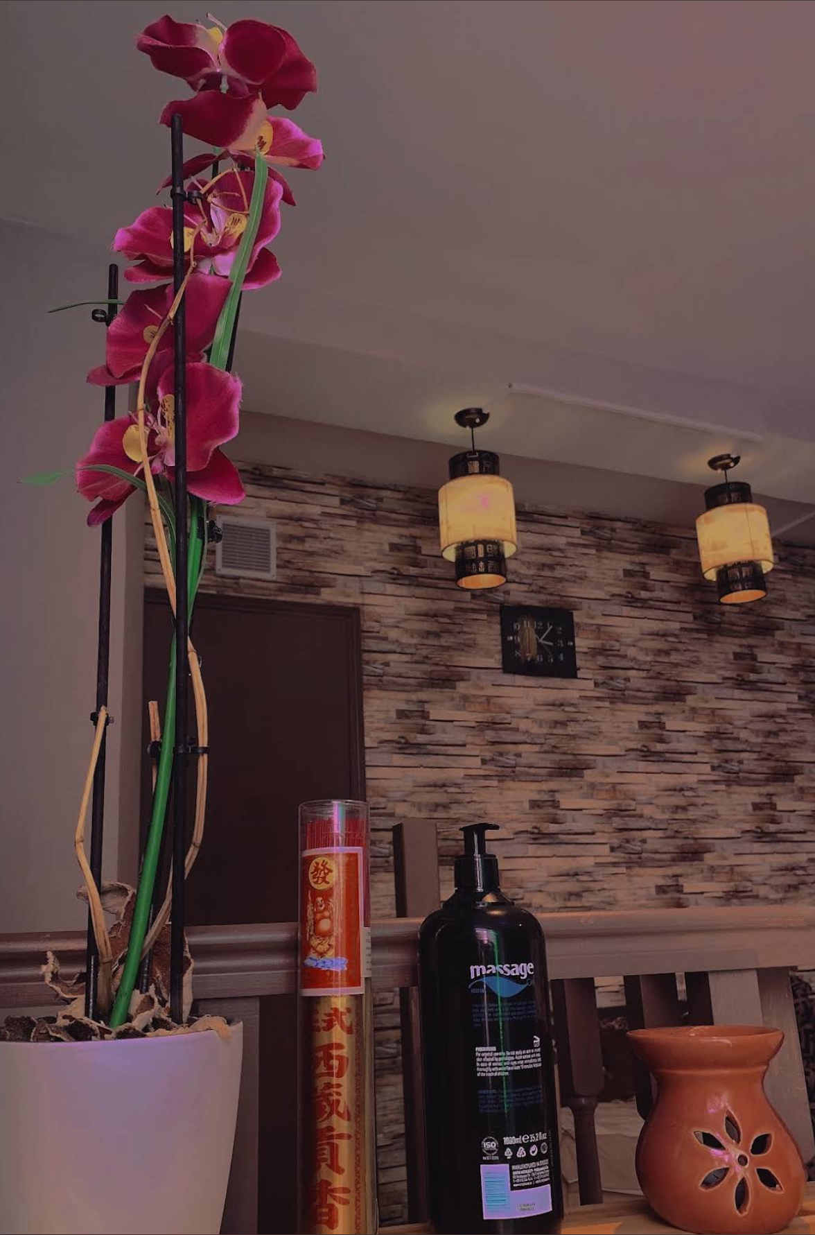 Salle d’attente Zen & Détente